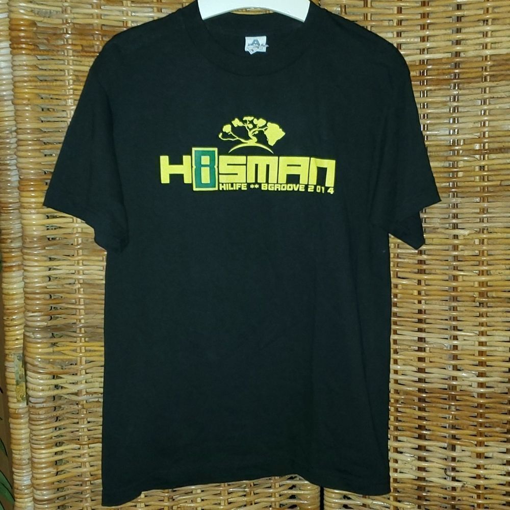 HILIFE H8SMAN bGroove 2014 Marcus Mariotta T-shirt M